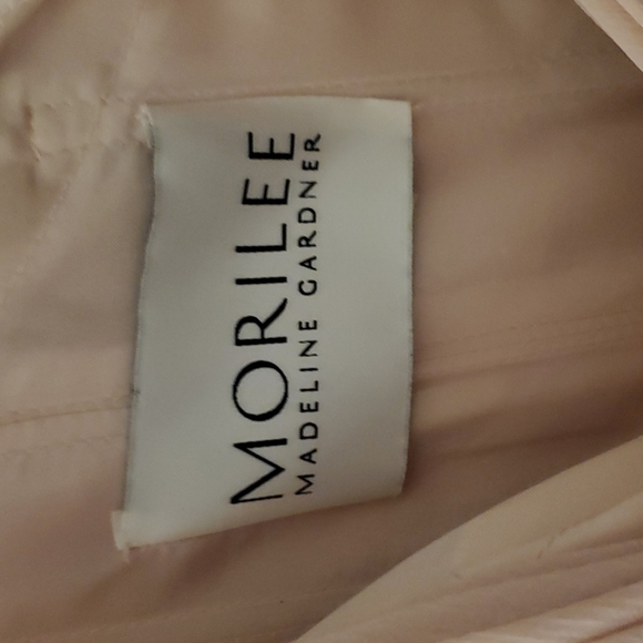 Mori Lee Off-The-Shoulder Dress Size 8 - Picture 5 of 5